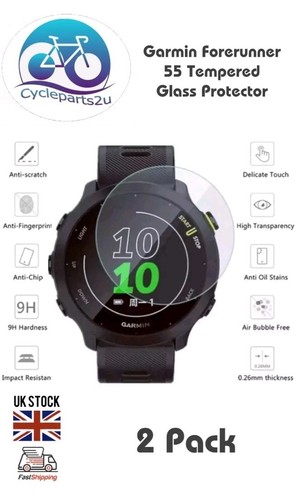 Garmin forerunner tempered - garmin, 55