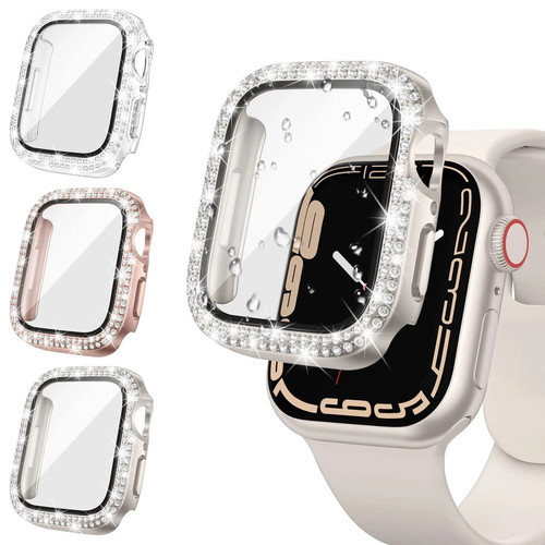 Apple watch case tempered - watch,