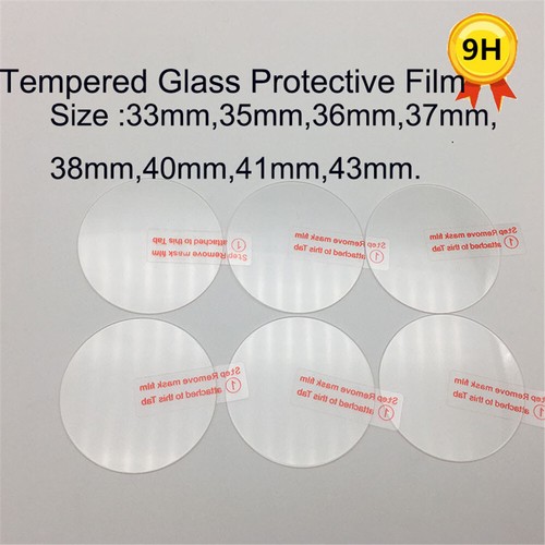 23mm 46mm watch tempered glass - tempered,