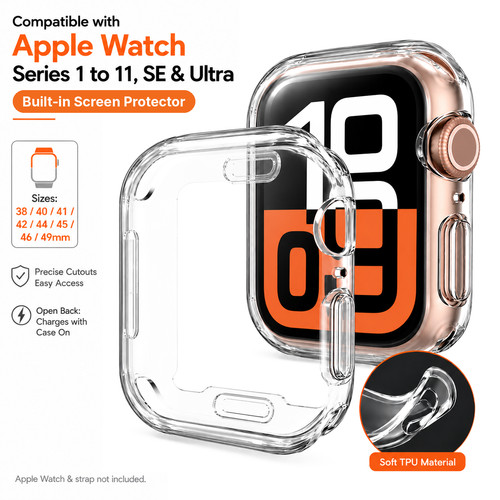 Apple watch screen - apple, protector