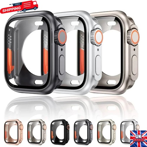 Apple watch case tempered - watch,