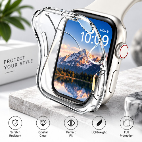 Watch case series - case, glass