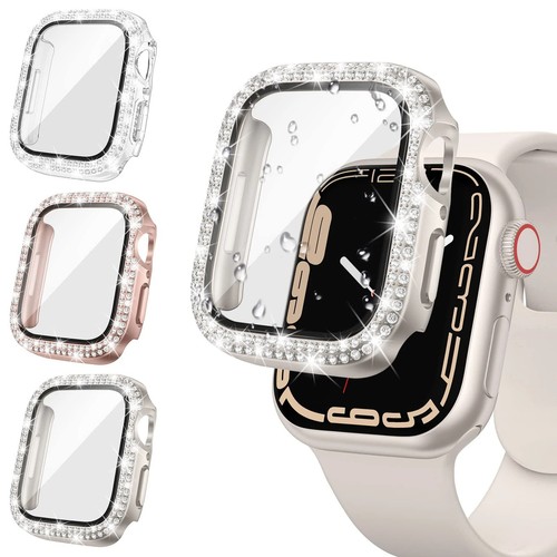 Apple watch case tempered - watch,