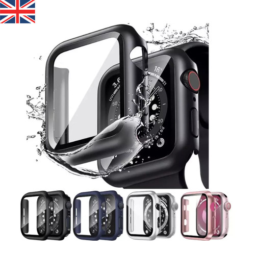 Watch case tempered glass - case,
