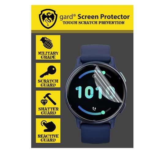 Pack round screen protector - 3-pack,