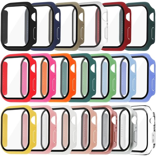 Tempered glass case for apple - tempered,